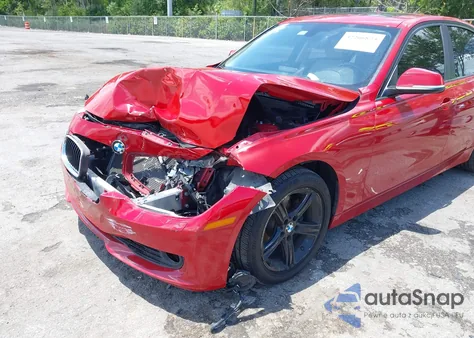 2015 BMW 328I z USA, uszkodzony, nr VIN WBA3A5G59FNS88487